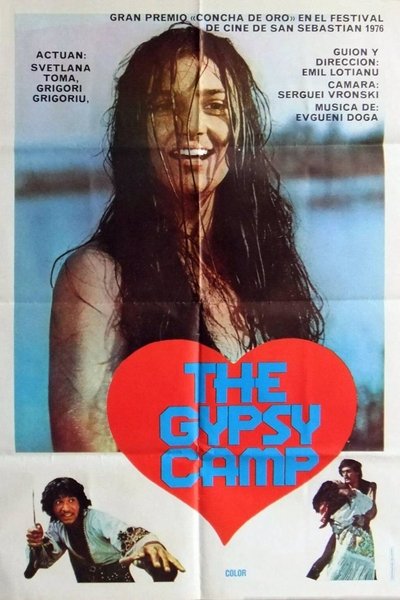 The Gypsy Camp Vanishes Into the Blue