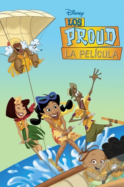 Los Proud, la película