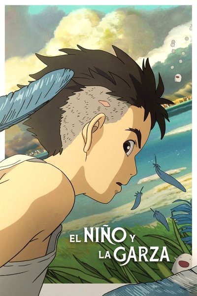El chico y la garza
