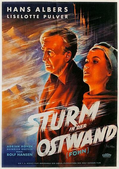 Sturm in der Ostwand