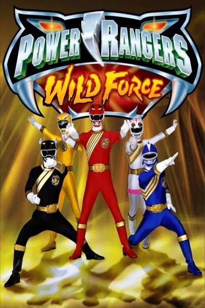Power Rangers: Fuerza salvaje