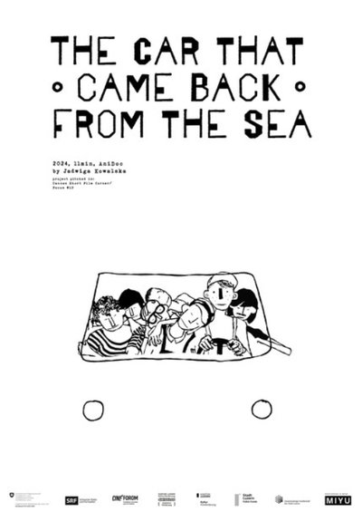 El coche que volvió del mar
