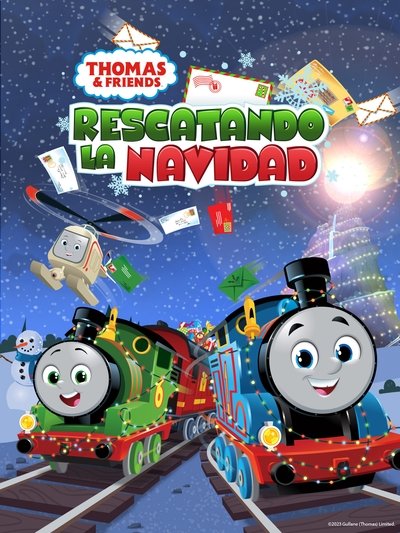 Thomas y sus amigos: El correo navideño exprés