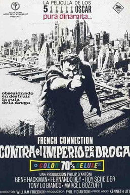 French Connection, contra el imperio de la droga