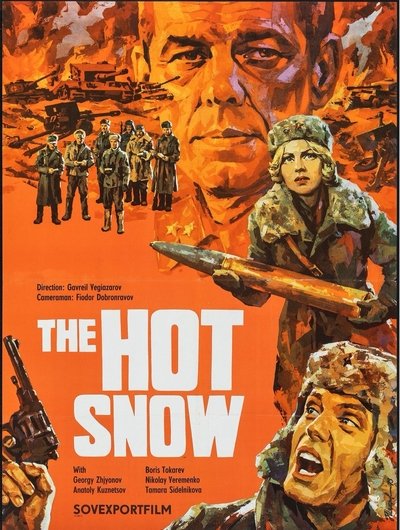 Nieve ardiente