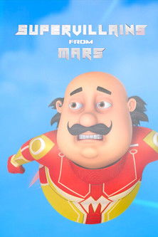 Motu y Patlu, los superhéroes: Supervillanos de Marte