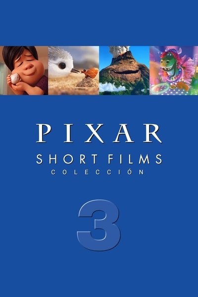 Los mejores cortos de Pixar: volumen 3