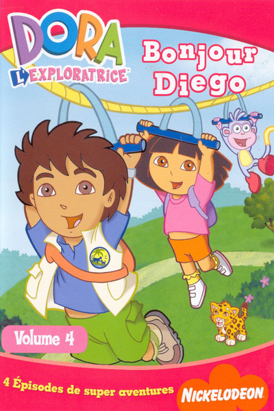 Dora L'Exploratrice - Volume 04 - Bonjour Diego