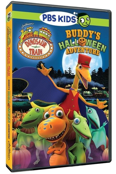 Dinosaur Train Buddy's Halloween Adventure