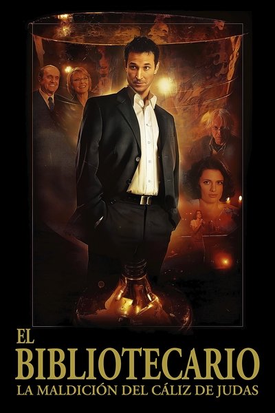El bibliotecario: La maldición del cáliz de Judas