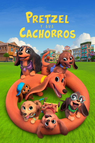 Pretzel y sus cachorros
