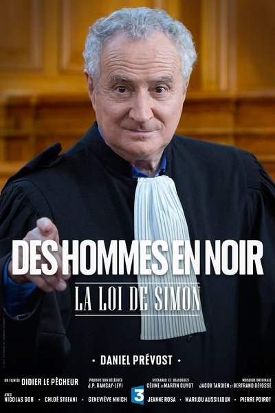 La ley de Simon: Los hombres de negro