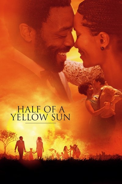 Medio sol amarillo