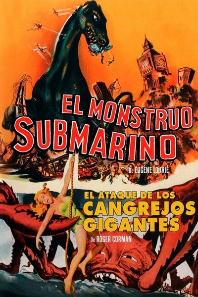 El monstruo submarino