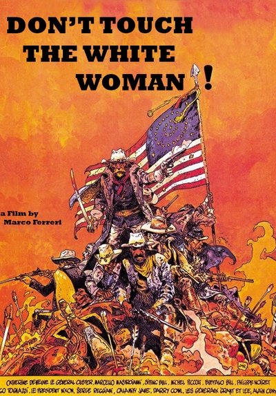 No tocar a la mujer blanca