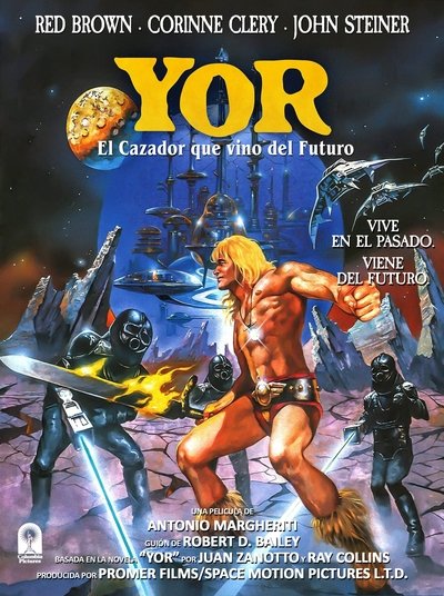 Yor, el cazador que vino del futuro