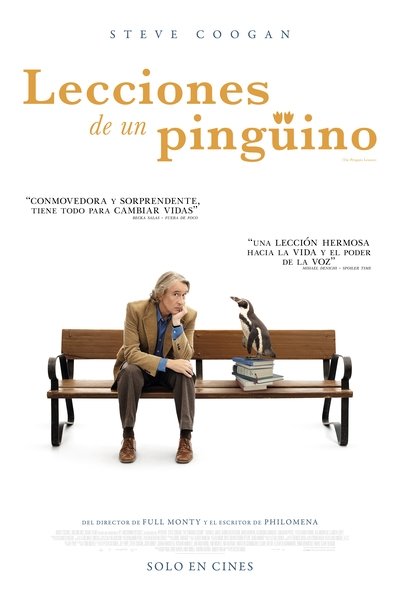Lo que aprendí de mi pingüino