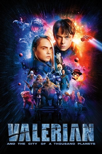 Valerian y la ciudad de los mil planetas