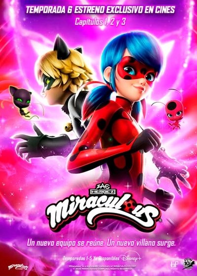 Prodigiosa: Las aventuras de Ladybug - La película