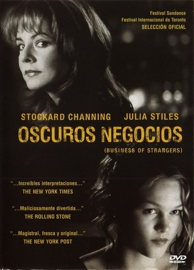 Oscuros negocios (The business of strangers)