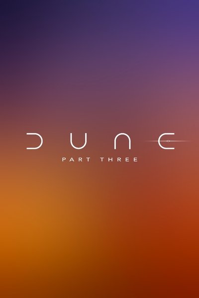 Dune: Parte Tres