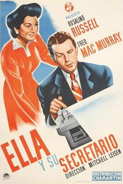 Ella y su secretario