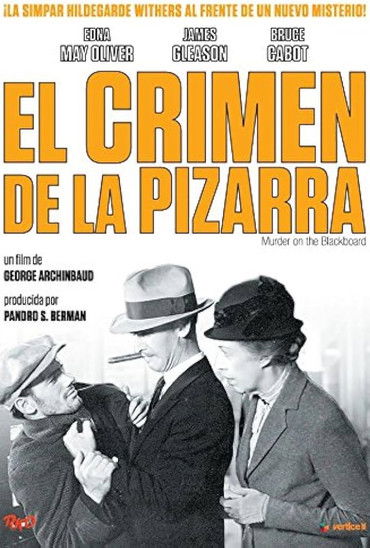 El crimen de la pizarra