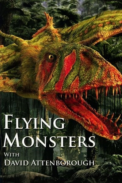 Gigantes voladores 3D con David Attenborough