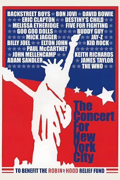 The Concert for New York City