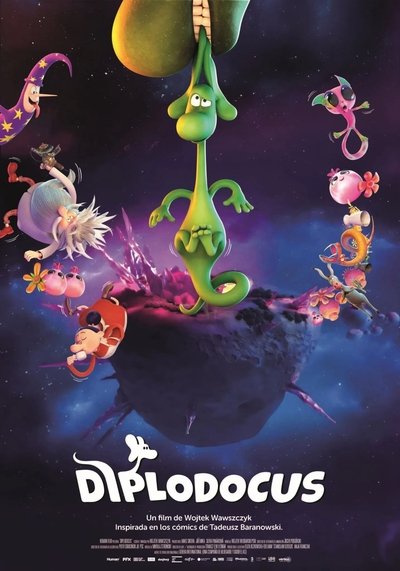 The Green Dinosaur
