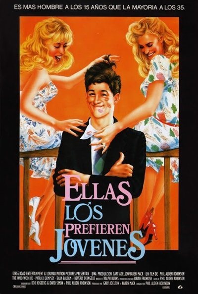 Ellas los prefieren jovenes