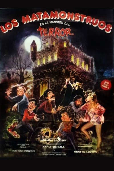 Los Matamonstruos en la Mansión del Terror