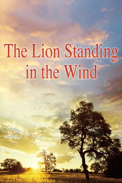El león parado en el viento