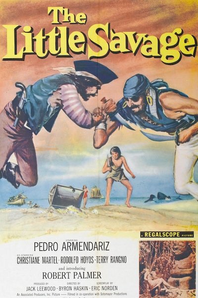 El pequeño salvaje y los piratas