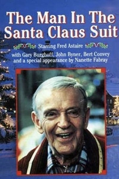 Un hombre vestido de Santa Claus