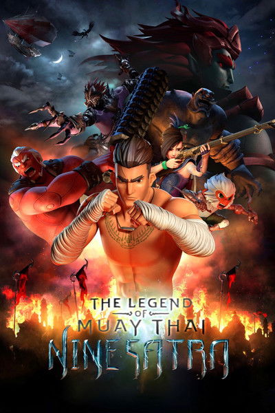 The Legend of Muay Thai: 9 Satra