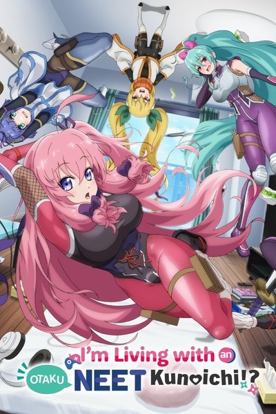 NEET Kunoichi to Naze ka Dousei Hajimemashita