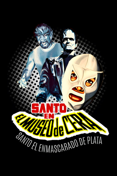 Santo en el museo de cera