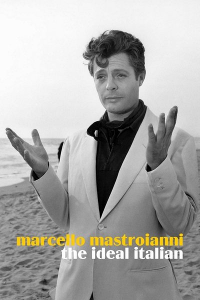 Marcello Mastroianni, el italiano ideal