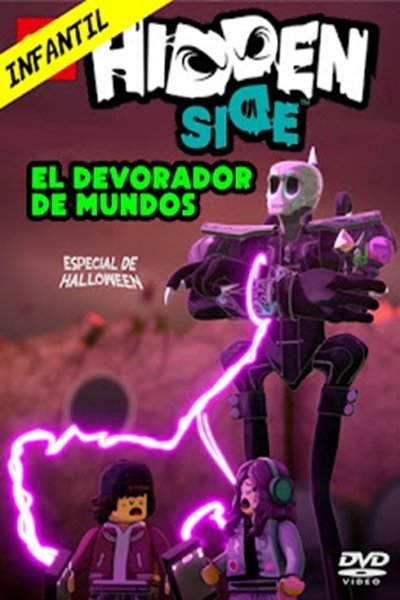 LEGO Hidden Side: Night of the Harbinger