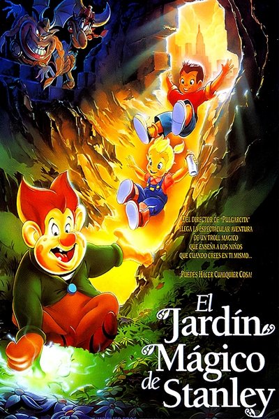 El jardín mágico de Stanley