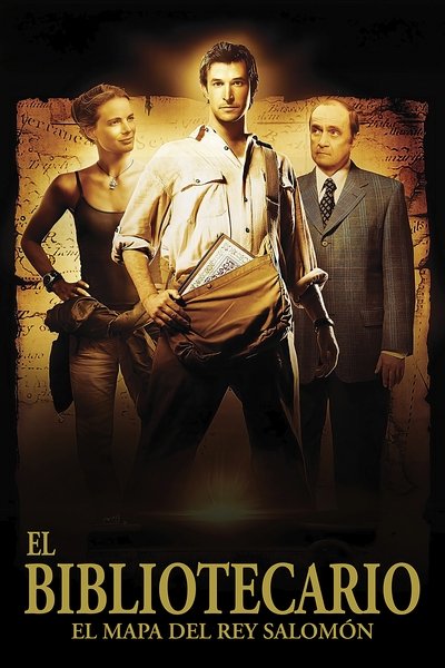 El bibliotecario: El mapa del rey Salomón