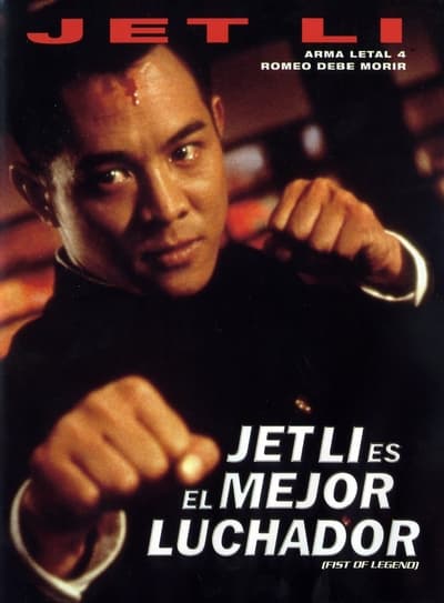 Jet Li es el mejor luchador