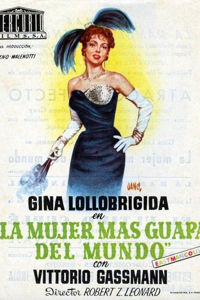 La mujer más guapa del mundo