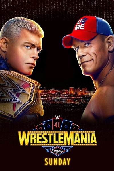 WWE WrestleMania 41: Sunday