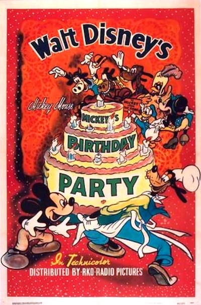 La fiesta de cumpleaños de Mickey