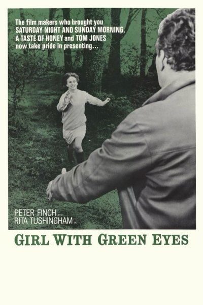 La chica de los ojos verdes