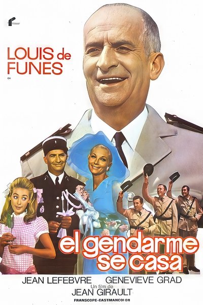 El gendarme se casa