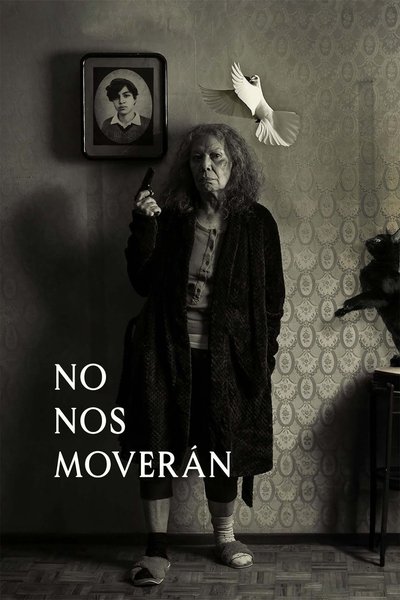 No nos moverán