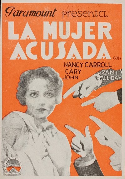 La mujer acusada